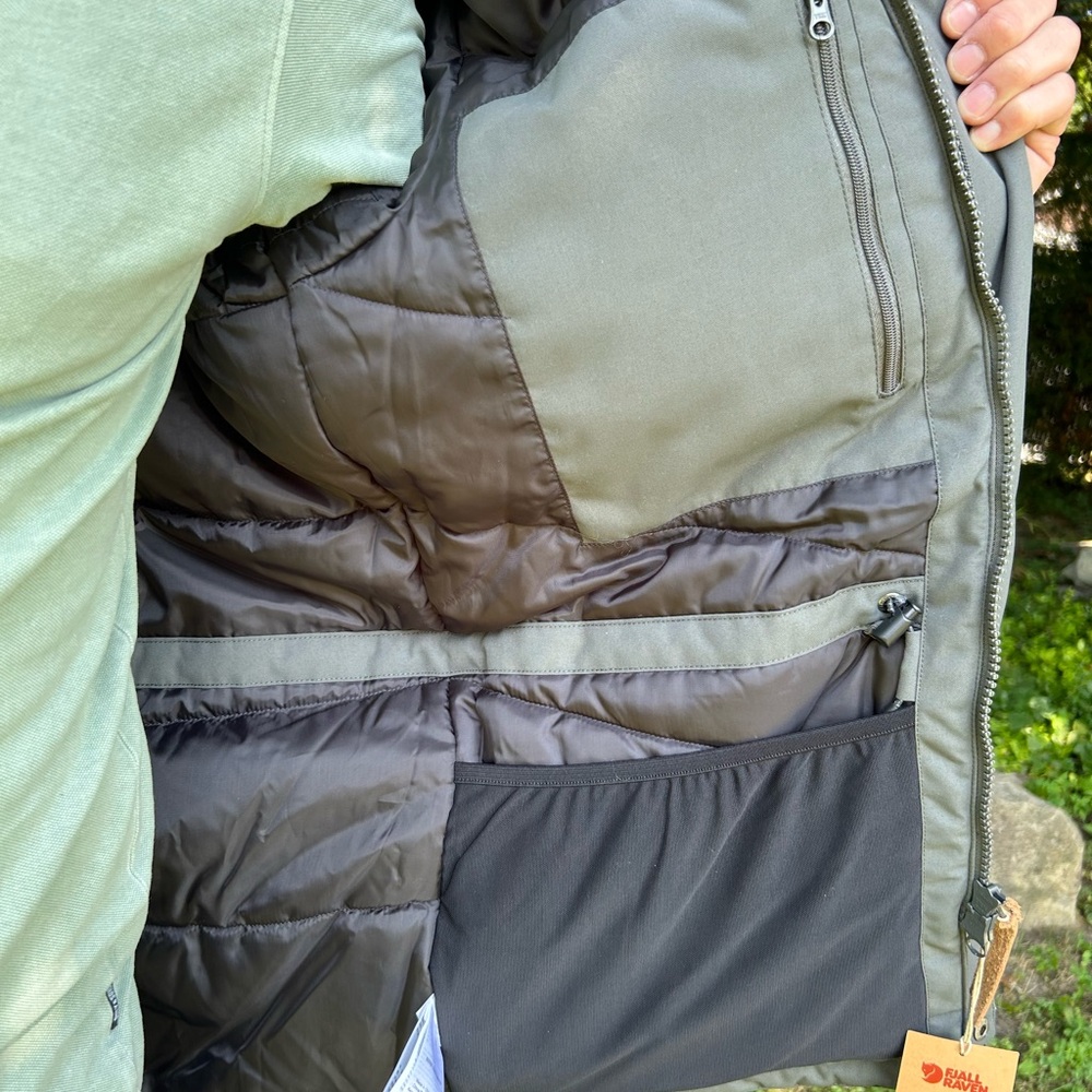 Fjällräven Nuuk Men’s Parka – Size S (fits like M or L) – New with Tags - Picture 6 of 7